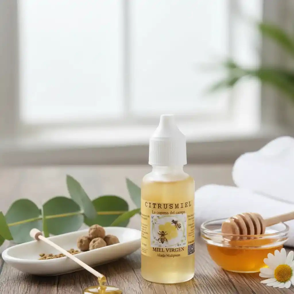 Gotas de miel de abeja melipona