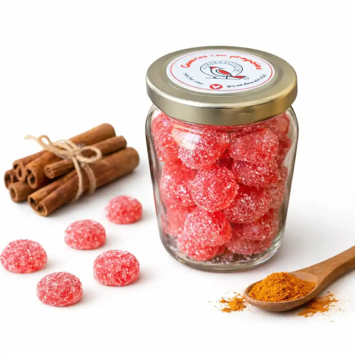 Gomitas de Canela y Miel