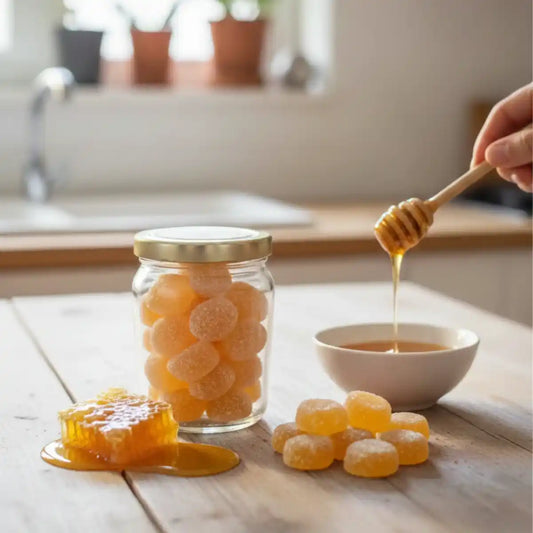 Gomitas de Miel Natural