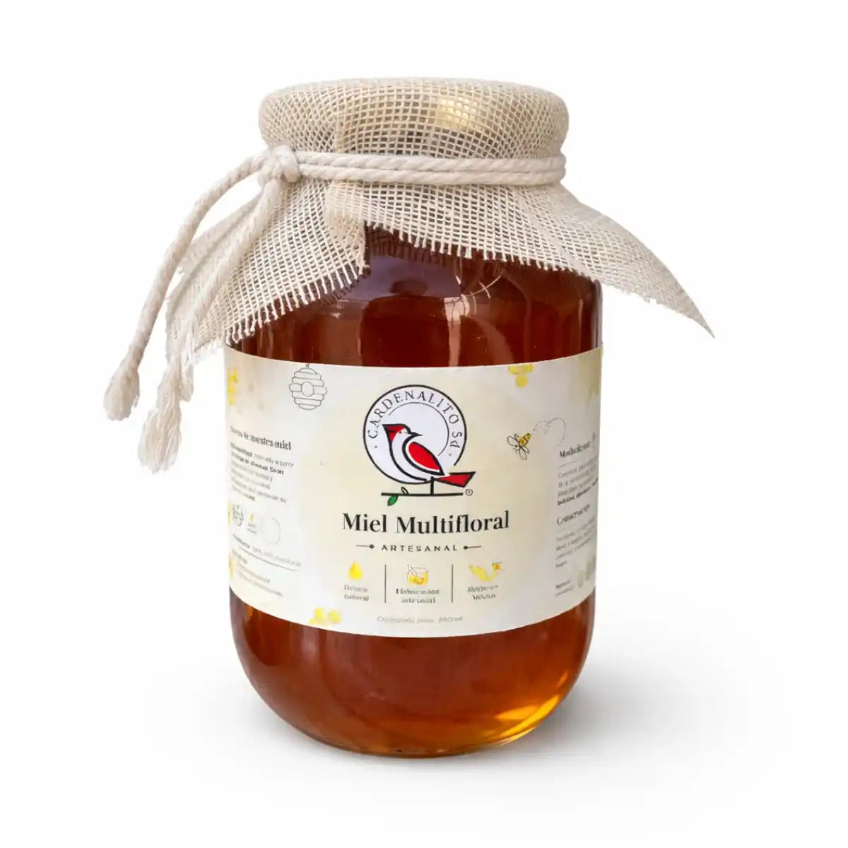 Miel Multifloral Pura y Artesal