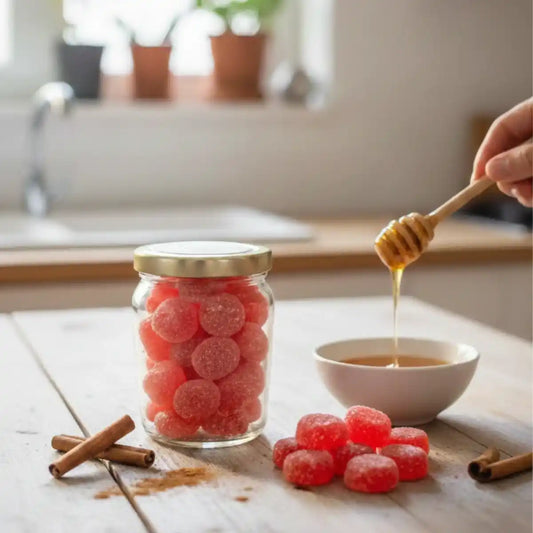 Gomitas de Canela y Miel