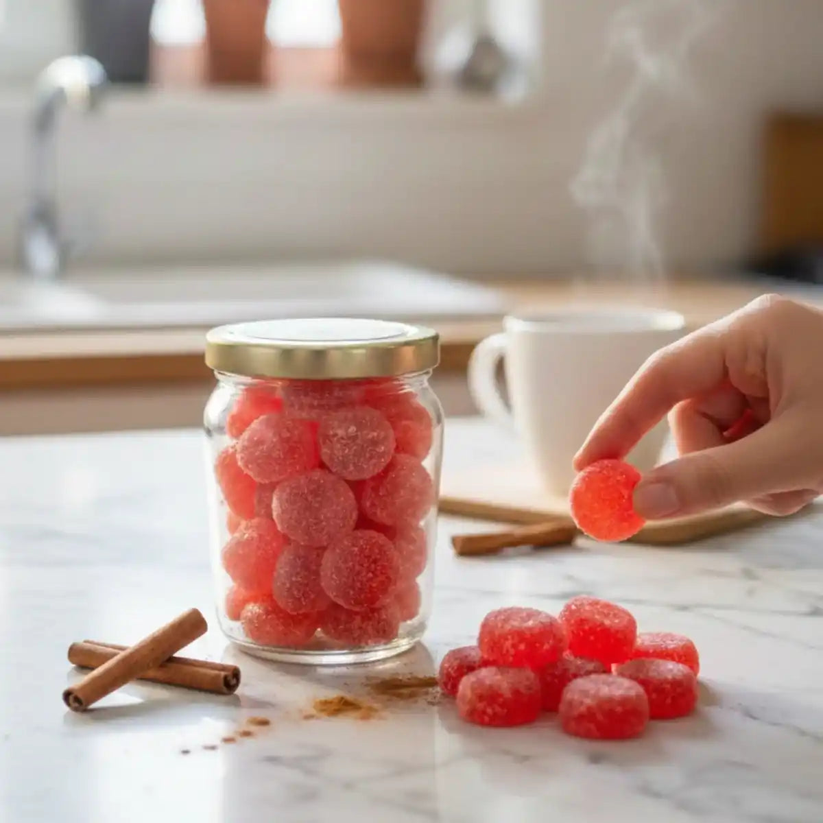 Gomitas de Canela y Miel