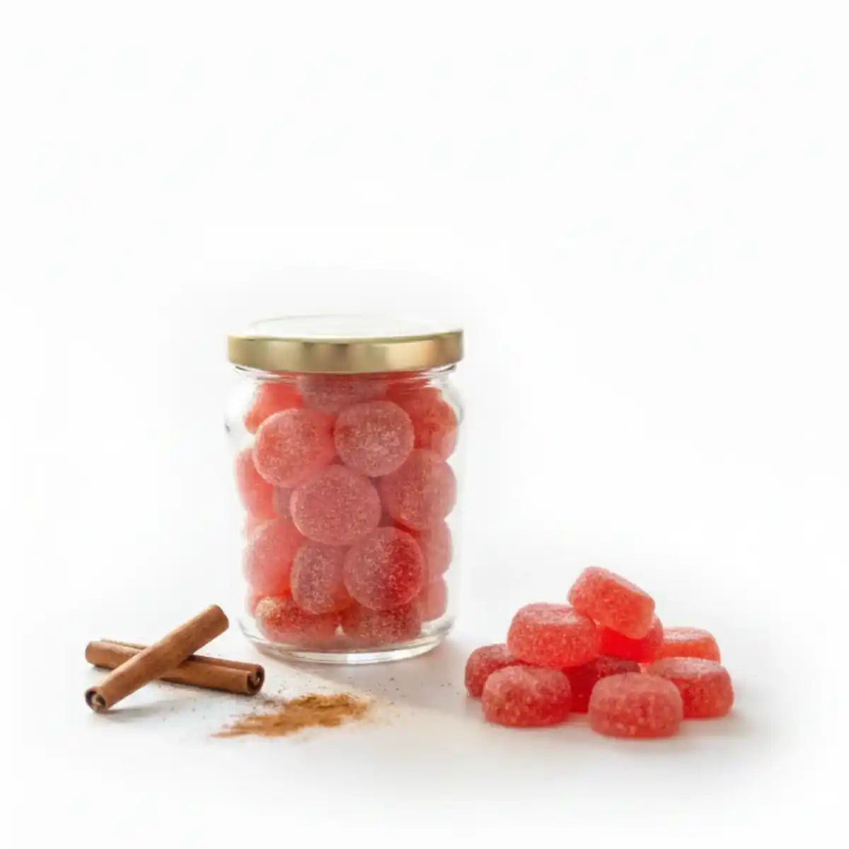 Gomitas de Canela y Miel