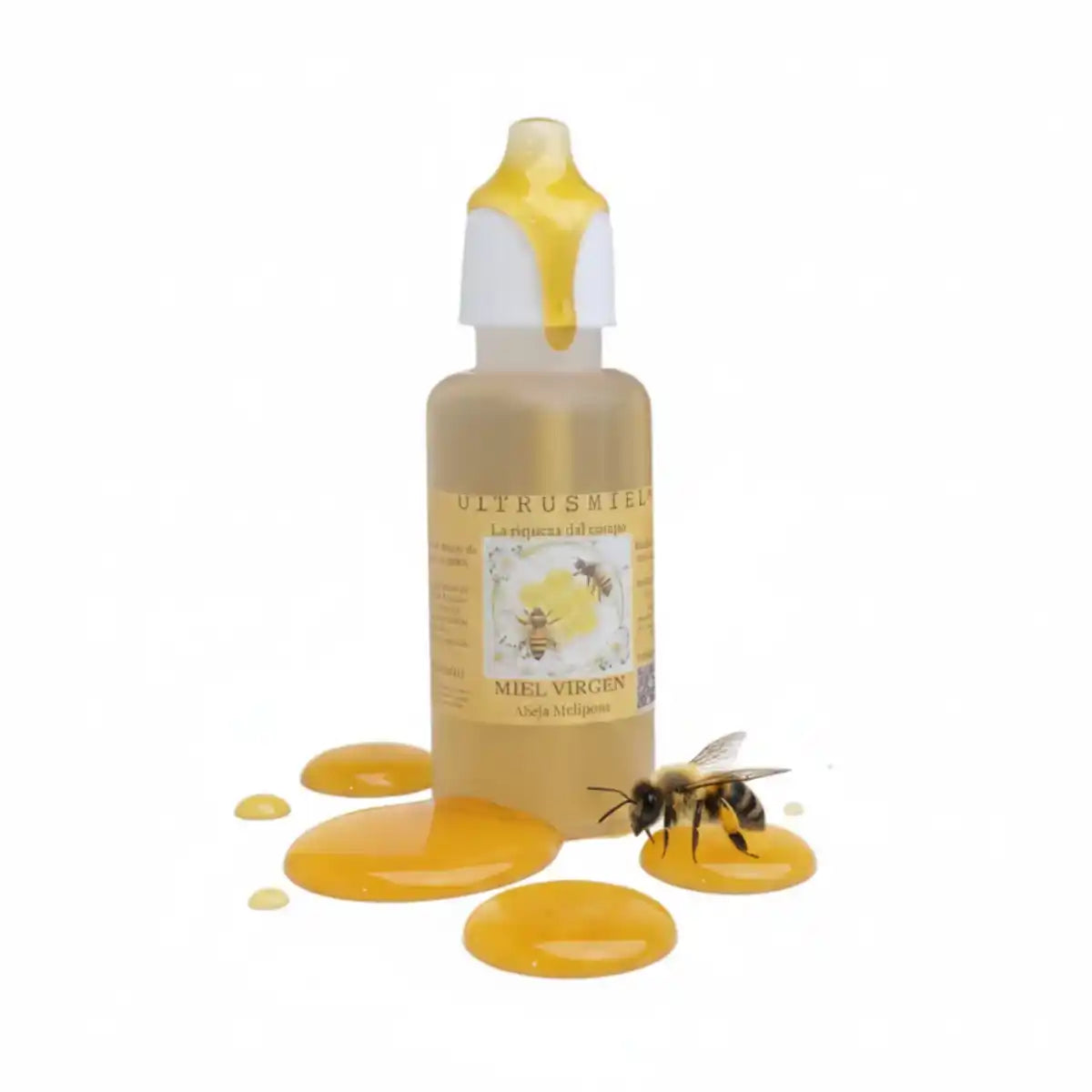 Miel de Abeja Melipona en Gotero