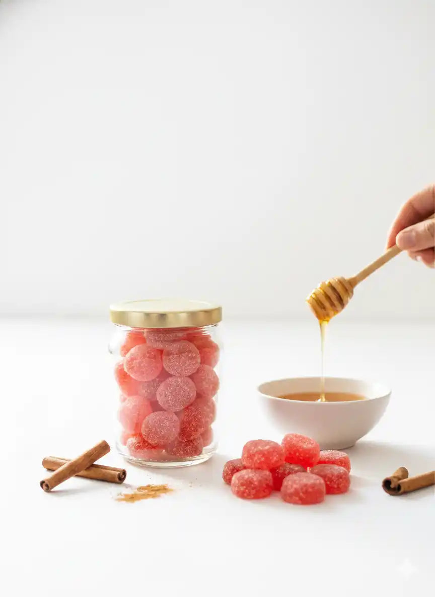 Gomitas de Canela y Miel