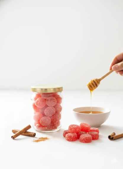 Gomitas de Canela y Miel