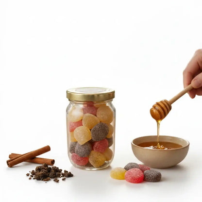 Gomitas Mix de Miel, Canela y Propóleo