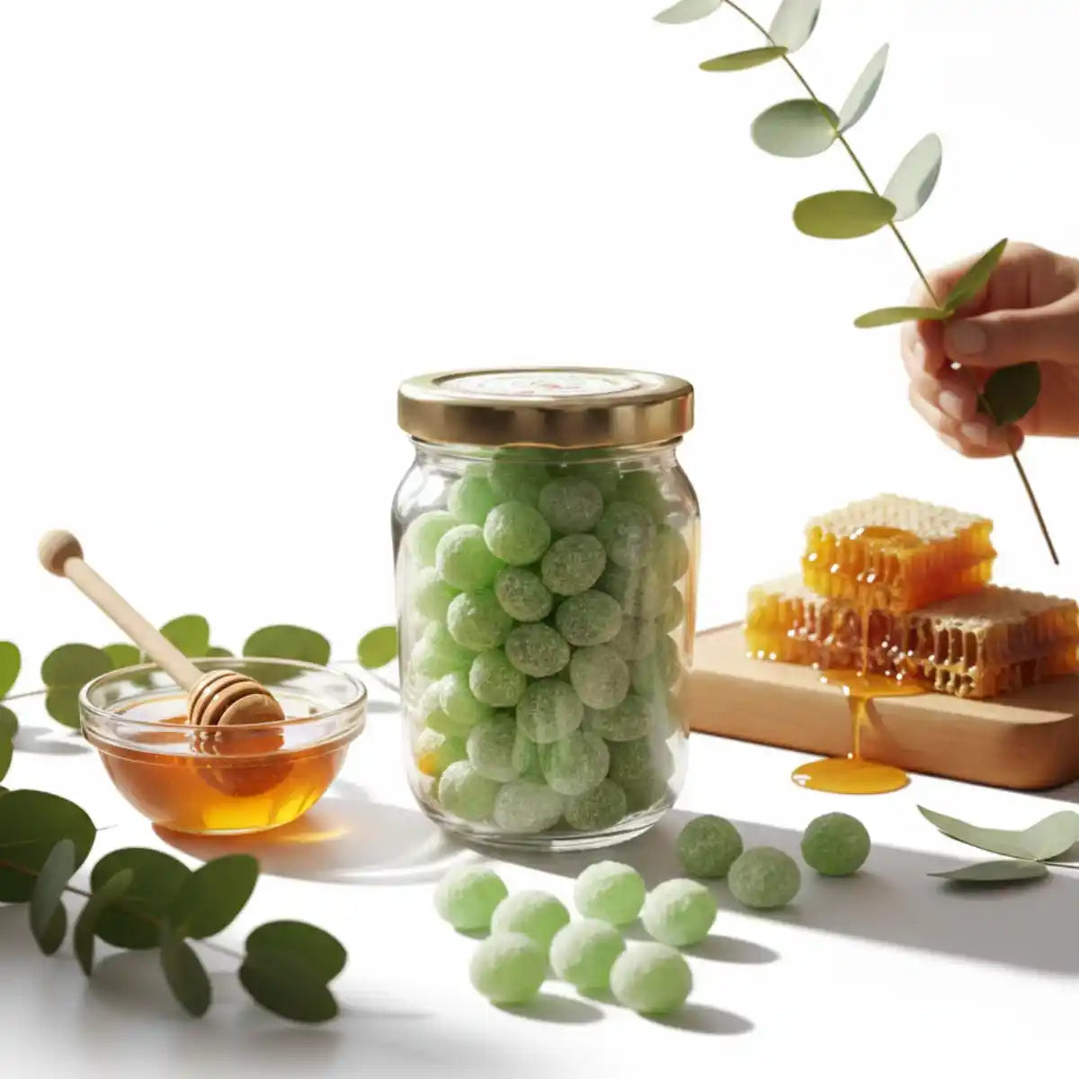 Perlas de Eucalipto con Miel
