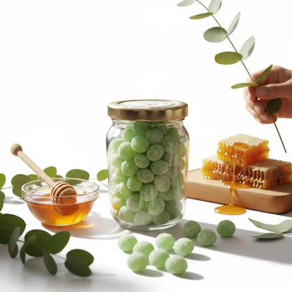 Perlas de Eucalipto con Miel