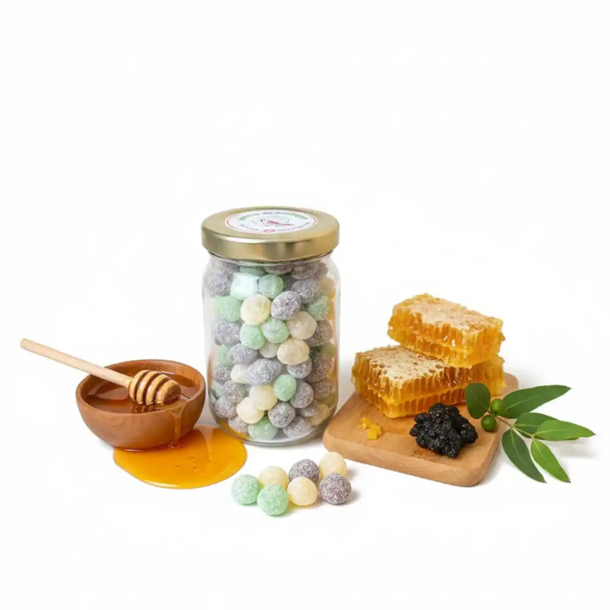 Mix de Perlas de Miel, Propóleo y Eucalipto