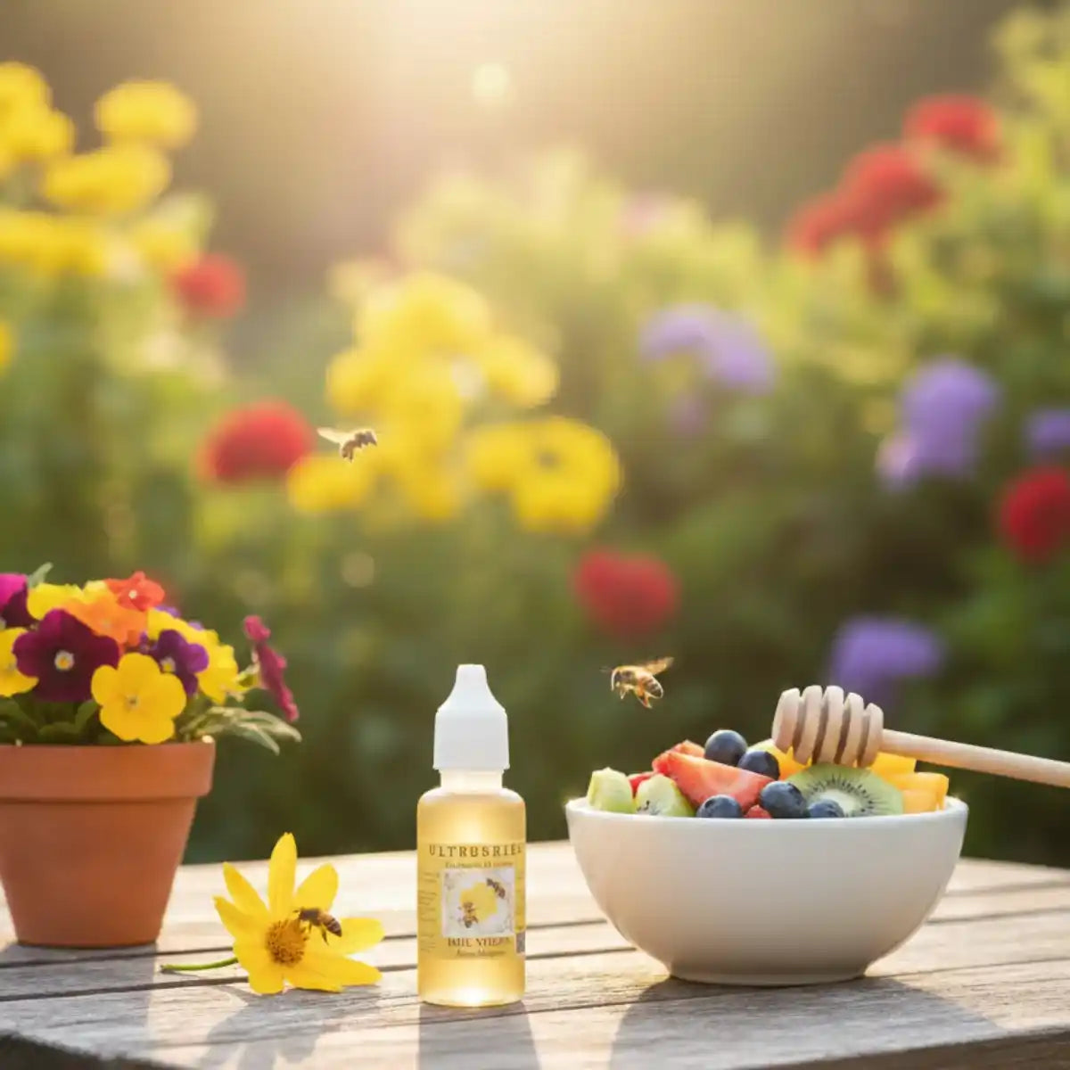 Miel de Abeja Melipona en Gotero