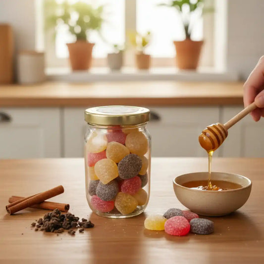 Gomitas Mix de Miel, Canela y Propóleo