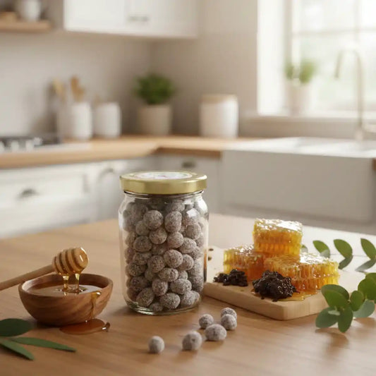 Perlas de Propóleo con Miel