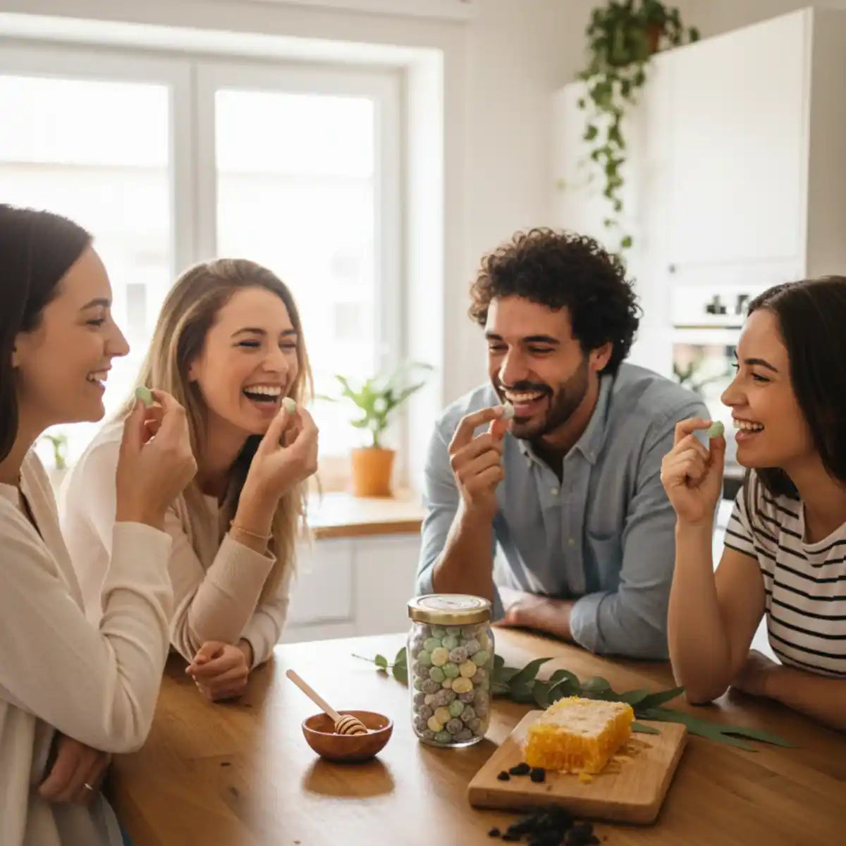 Mix de Perlas de Miel, Propóleo y Eucalipto
