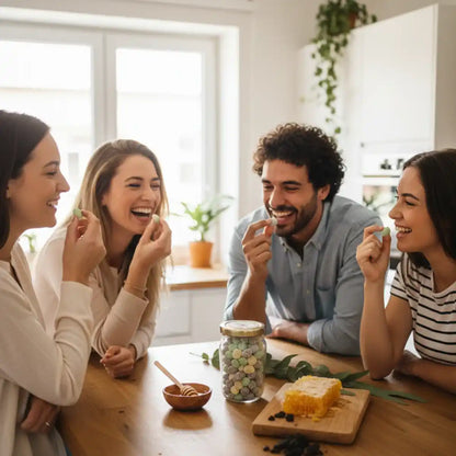 Mix de Perlas de Miel, Propóleo y Eucalipto
