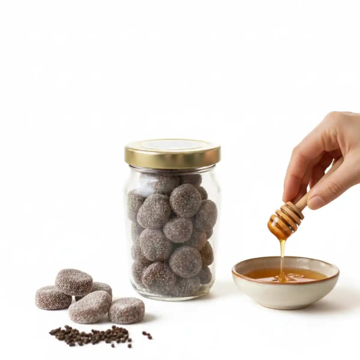 Gomitas Própoleo y Miel