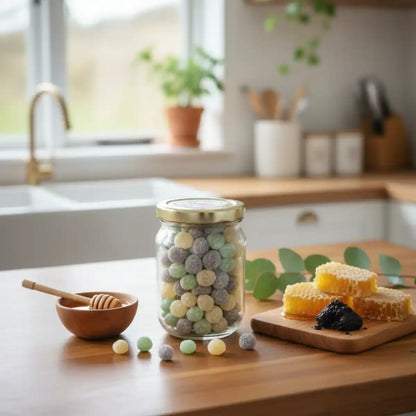 Mix de Perlas de Miel, Propóleo y Eucalipto